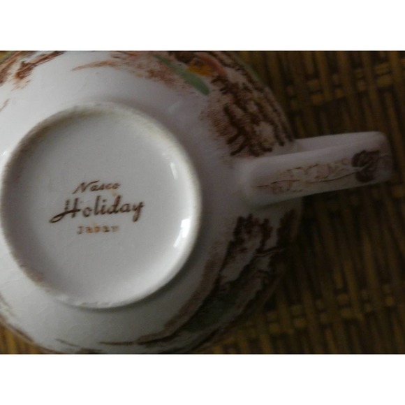 Vintage Nasco Summertime Holiday Creamer - Picture 4 of 5